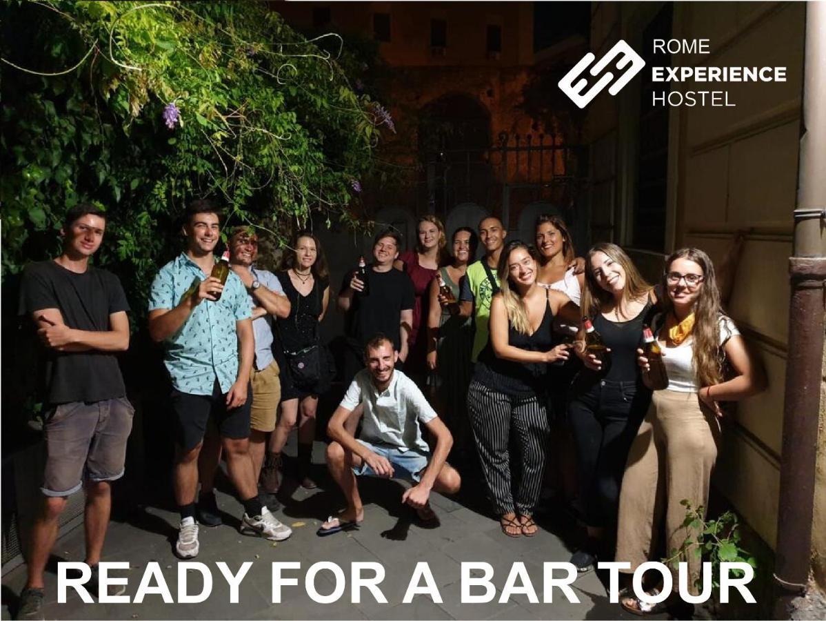 Rome Experience Hostel Exterior photo